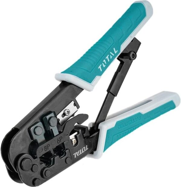 اراجه نت TOTAL Modular plug 8″ crimper TMPCN5468R - الصورة 2