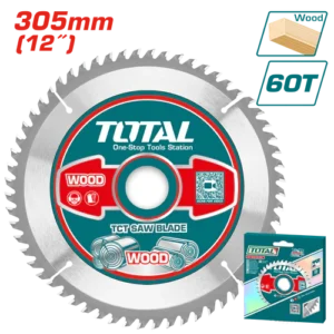 اسطوانة خشابى 12" 60 سنة TOTAL TAC231923