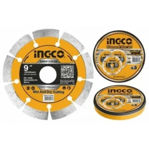 الماظة 9" سن مفتوح 10 مم ( طوب - حجر - جرانيت )_DMD012302M_INGCO