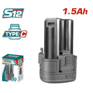بطارية ليثيوم 12 فولت Total TBLI12153 TYPE-C