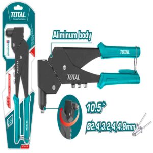 بنسة برشام 10.5" خدمة شاقة THT32106 TOTAL