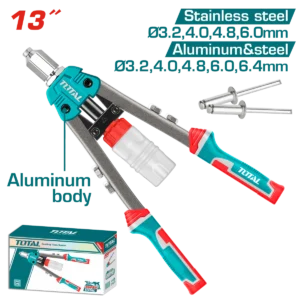 بنسة برشام مقص 13" توتال THT32131