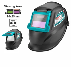 tsp9309 وش لحام الكتروني AUTO DARKENING WELDING MASK 90×35mm