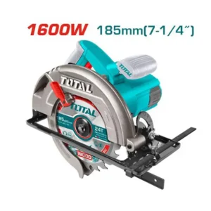 منشار صينية توتال 1600 وات 7.25 بوصة (TS1161856)