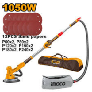 ماكينه صنفره حوائط 1050 واط الجديد INGCO DWS105016