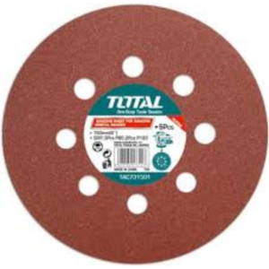 توتال_TAC732251 صنفرة اسكوتش 9" 6قطع توتال