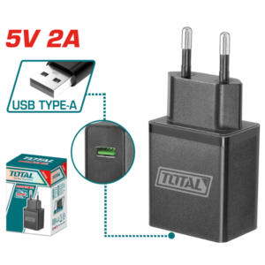 راس شاحن / ادابتور (USB type-A ) مقاس 5 فولت 2 امبير - TCLI120502