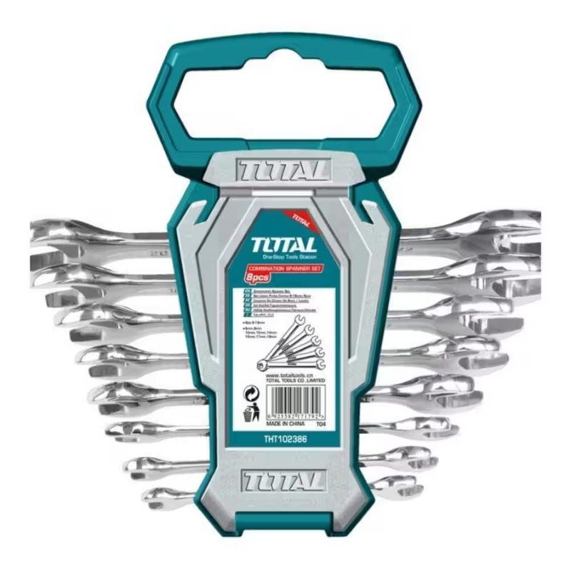 THT102386 طقم مفتاح بلدي ناحيتين توتال