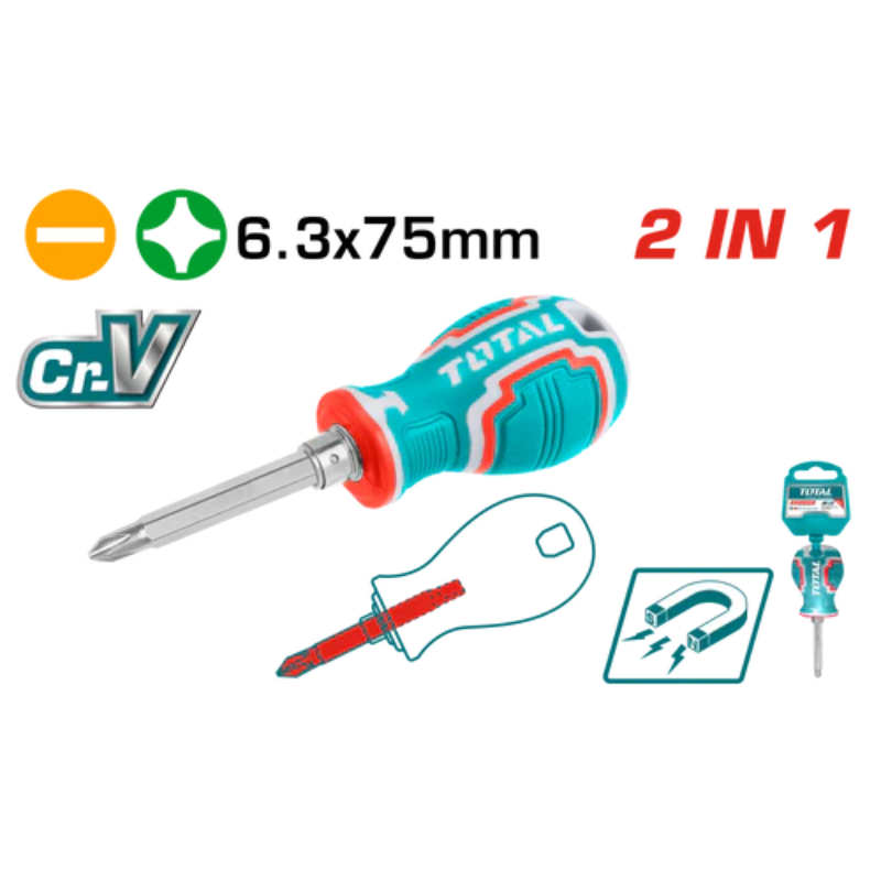 مفك عجوز قلاب 2*1 - THT250216