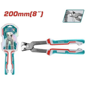 توتال THT2881 كماشة سيراميك 8 بوصة