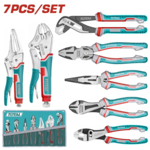 tos23055 طقم عده يدوي 7 قطع خدمه شاقه Pliers set
