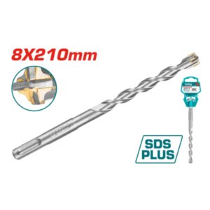بنطة هيلتى 4 سن كعب بلس SDS PLUS مقاس 8*210 مم - TAC310803C