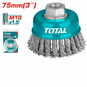 فرشاة سلكية ملتوية 75 ملم-TAC32031