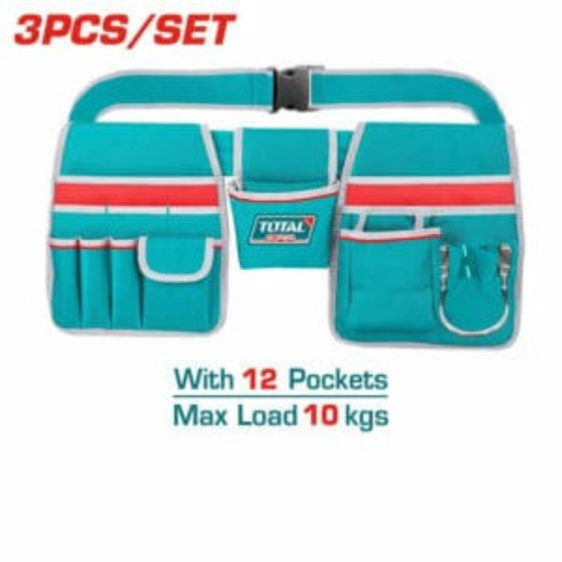 حزام عده ٣ قطع توتال THT16P20325