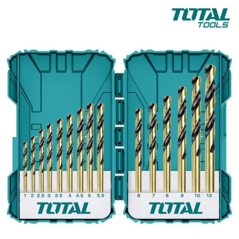طقم بنط حدادى 15 قطعة - TACSDL51501 - HSS