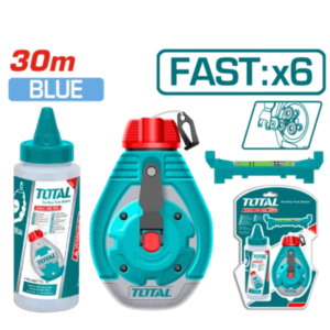 خيط علام 30 متر + عبوه بودره ازرق - THT666301