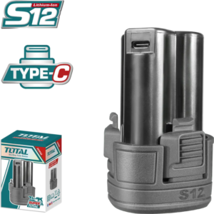 بطارية توتال 12 فولت  Type c TBLI12153 9