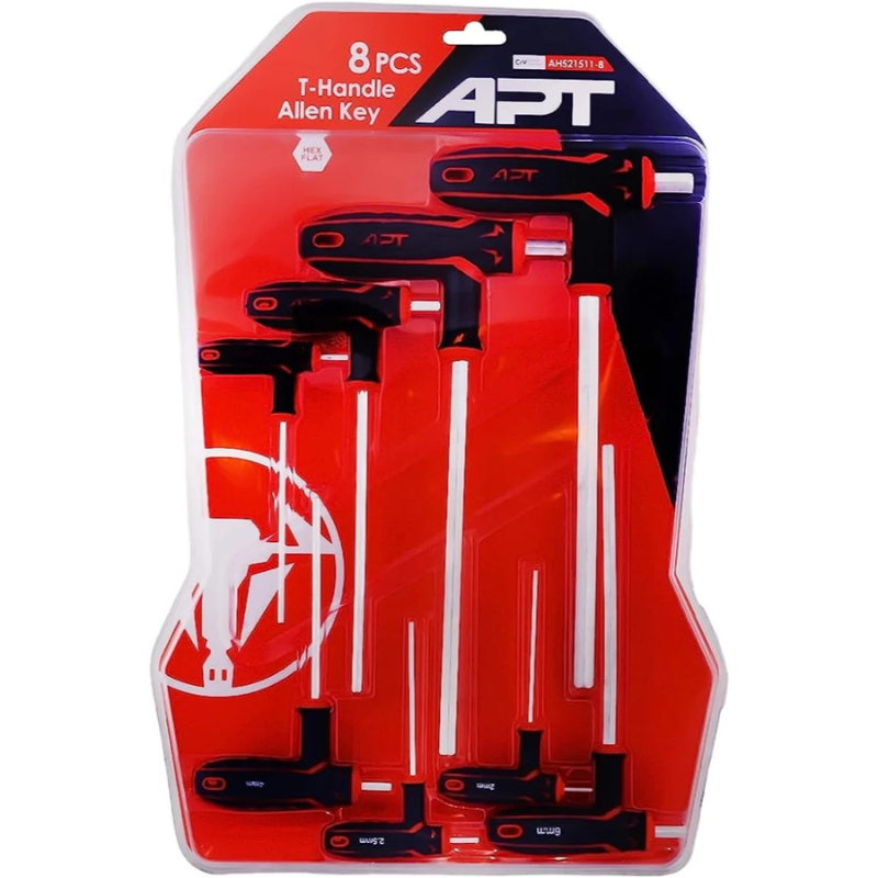 طقم الن بيد 8 ق سداسي عالي الجودة من APT