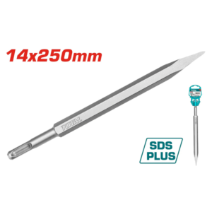 مسمار تكسير SDS Plus مدبب 14×250 مم – TOTAL TAC1511141