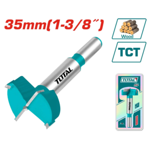 بنطة فورستنر لتخريم الخشب 35 مم TCT – TOTAL TAC180351