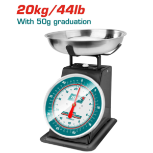 ميزان زنبركي TOTAL سعة 20 كجم TESA5201