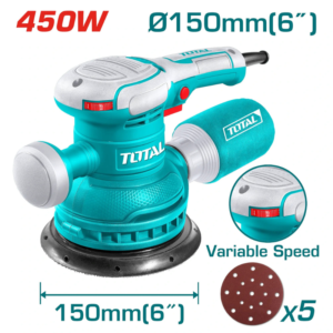 صنفرة دائرية 450 وات TOTAL TF2061506