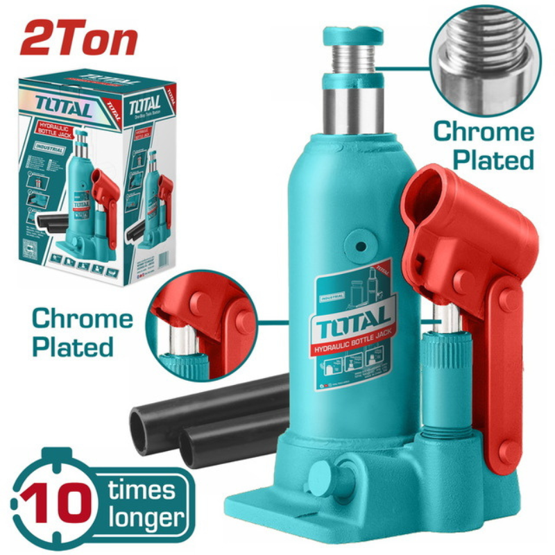 كوريك زجاجة هيدروليك TOTAL 2 طن THT109024