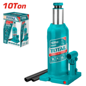 كوريك باكم هيدروليك 10 طن بصمام أمان – ارتفاع 230 إلى 460 مم – TOTAL THT109102