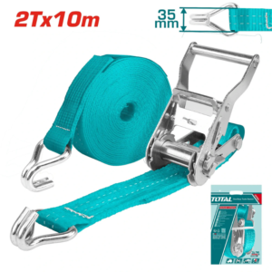 حزام تسليب بسقاطة 2 طن × 10 متر × 35 مم – TOTAL THTRS2101