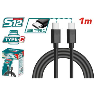 كابل شحن USB Type-C إلى Type-C بطول 1 متر TOTAL TIUCC02