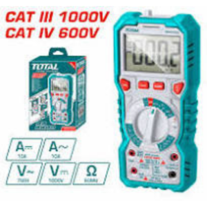 جهاز أفوميتر رقمي (Multimeter) احترافي كبير بدقة 6000 نبضة وحساب True RMS