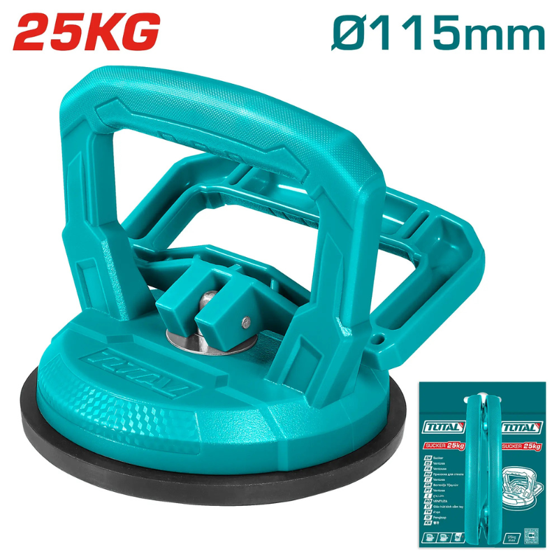 شفاط زجاج أحادي TOTAL سعة 25 كجم TSP01251