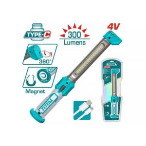 كشاف عمل LED قابل للشحن 4 فولت TOTAL TWLI043006