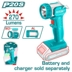 كشاف عمل LED لاسلكي 20 فولت TOTAL TWLI2038