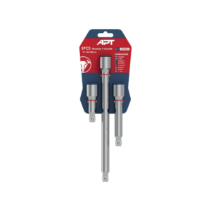 طقم وصلات لقم 3 ق 1/4″ متعدد الاطوال من APT