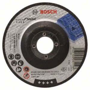 حجر قطعية 4.5 بوصة 115X22.2X2.5 مم