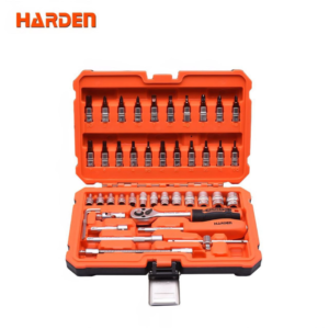 طقم لقم وسنون متكامل 46 ق 1/4″ سيستم من HARDEN