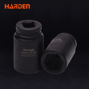 لقم رباط تصادمية طويلة 3/4" عالية الصلابة من HARDEN: مقاس 17 مم