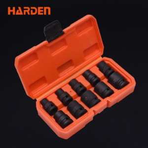 طقم لقم تصادمية 1/2″ 10 ق 10-24 مم من HARDEN
