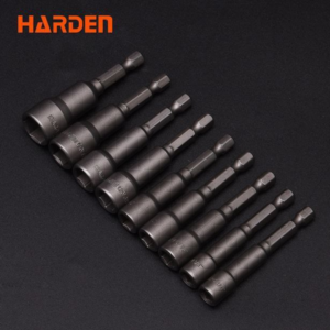 لقم رباط مغناطيسية كعب hex من HARDEN: مقاس 12 مم