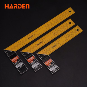 زاوية علام 90 درجة صفراء من HARDEN: مقاس 10