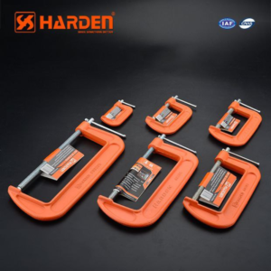 زرجينة كلامب G صلب قمطة مربط من HARDEN: مقاس 4