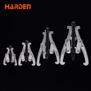 زرجينة سحب حركتين 2+3 رجل صلب من HARDEN: مقاس 6" 150 مم