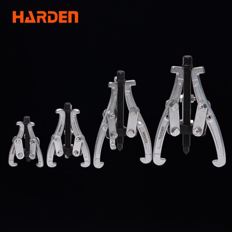 زرجينة سحب حركتين 2+3 رجل صلب من HARDEN: مقاس 6" 150 مم