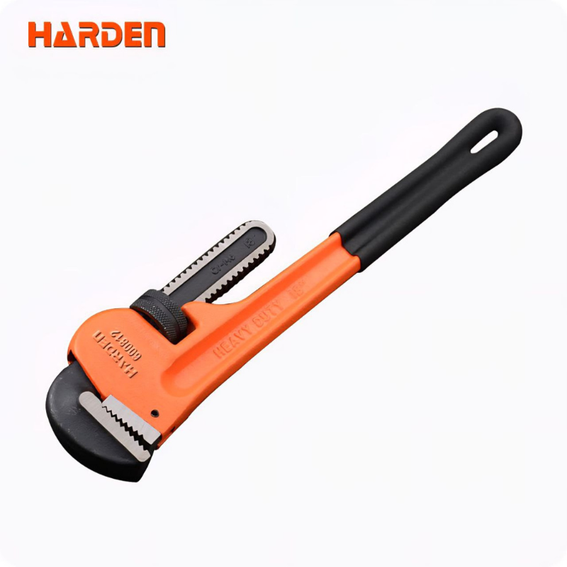مفتاح انجليزي استلسون خدمة شاقة يد عازل من HARDEN: مقاس 12" 300 مم