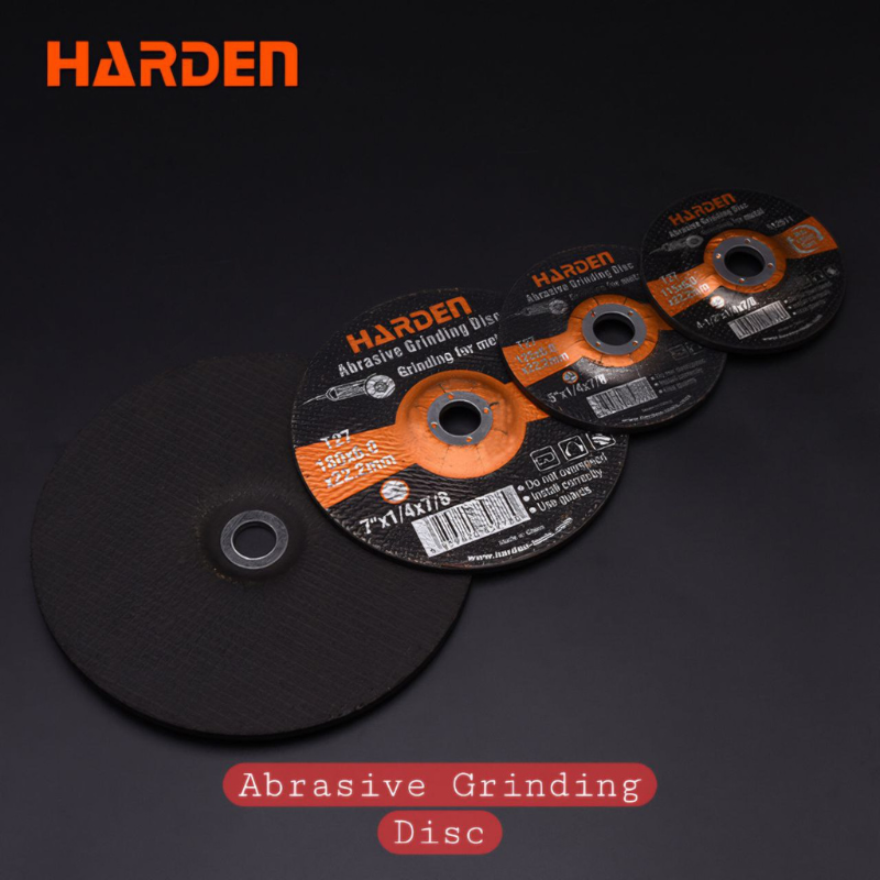 حجر جلخ معادن 6 مم قرص للصاروخ من 6.0*125 HARDEN