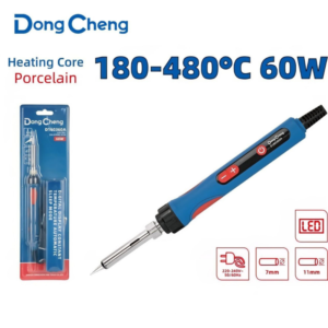 كاوية لحام قصدير 60 وات ديجيتال ضبط حرارة من DONGCHENG