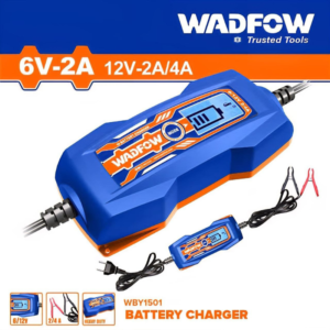 تنجر شاحن بطارية 6V-2A/12V من WADFOW