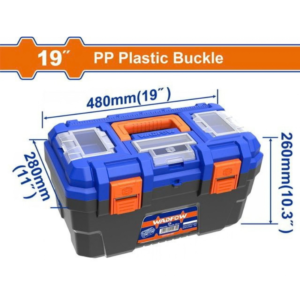 شنطة عدة بلاستيك 19″ من WADFOW